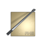 PIXX® - Einerpin mit Gewinde M5 (10 mm) aus Edelstahl - 110 mm - 1 Stück