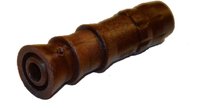 Holzinjektor - Durchmesser 6,5 mm - braun - Länge 21 mm - 500 Stück