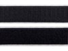 Klett - Velcro® selbstklebendes Hakenband oder Flauschband 50mm - 1 Meter