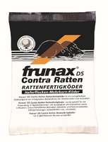 Frunax DS Rattenfertigköder - 200 x 100g
