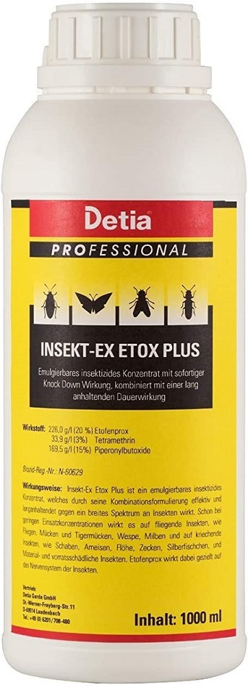 Detia Insekt-Ex Etox Plus - 1 Liter