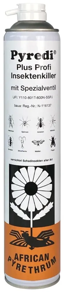 Pyredi® PLUS Profi Insektenkillerspray