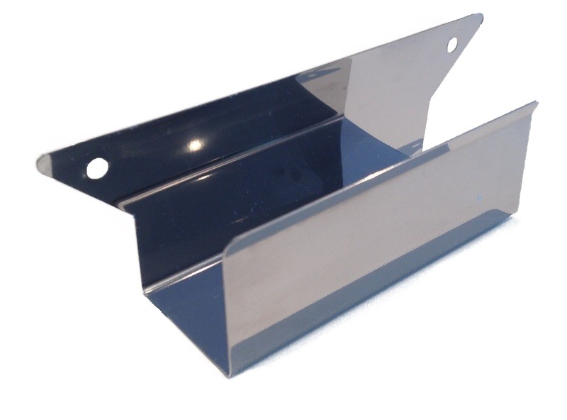 Edelstahl-Halterung für Mausbox Edelstahl-Halterung für Mausbox