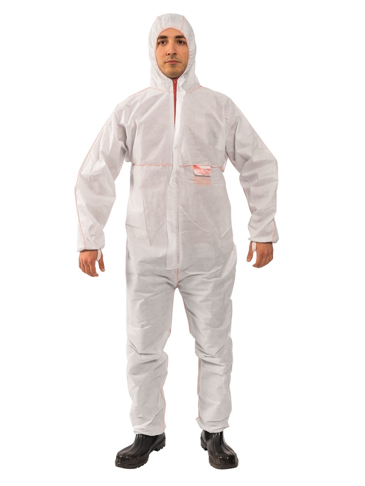 Overall Multi Tec - Farbe weiß