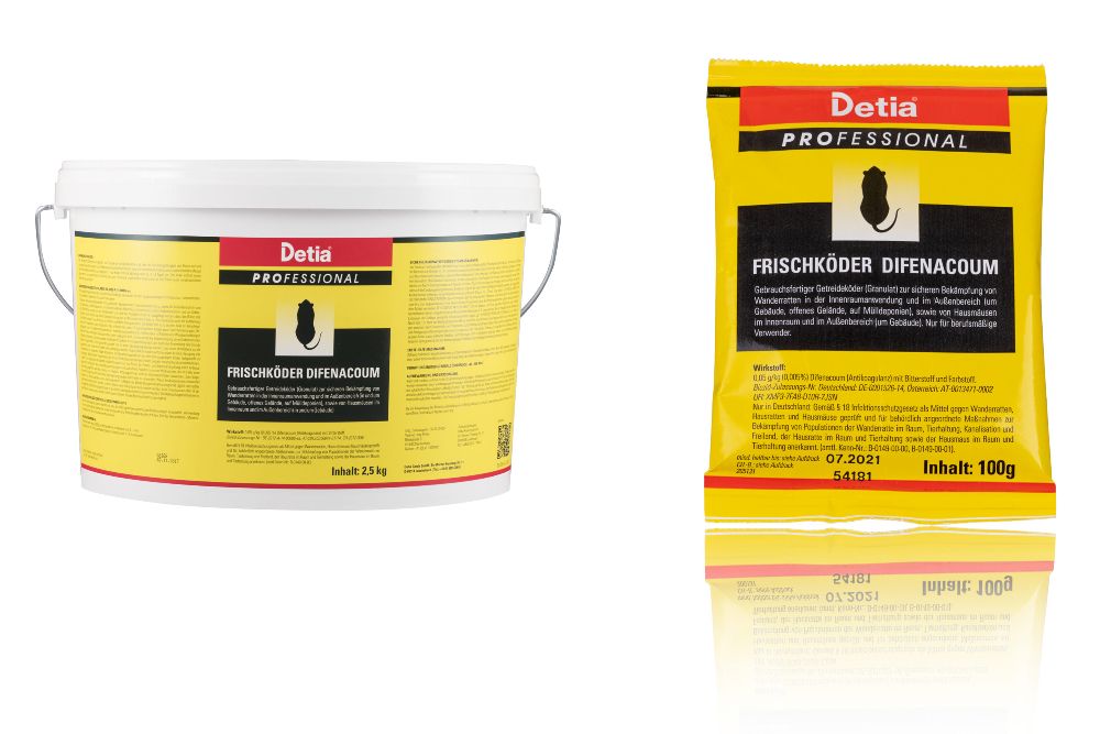 Detia Professional Frischköder - Difenacoum