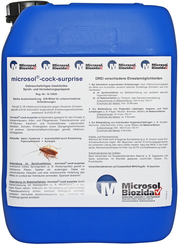 microsol®-cock-surprise² / -NXT¹ microsol®-cock-surprise² / -NXT¹