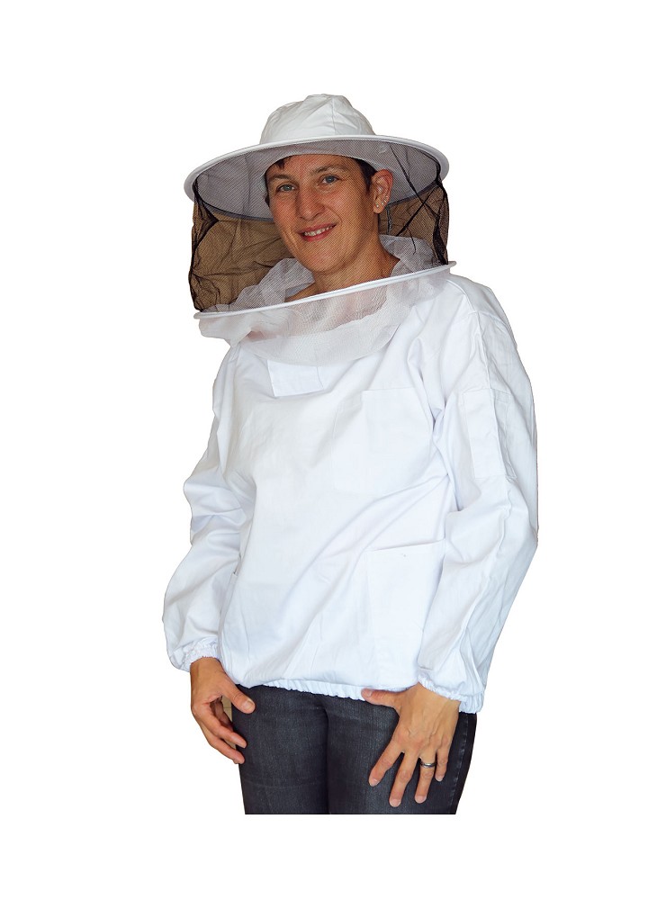 Imkerjacke mit Hut und Schleier - versch. Größen - 1 Stück