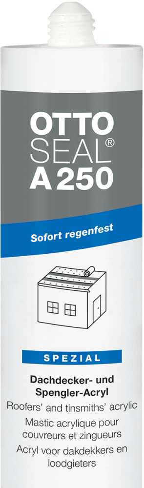 Ottoseal A250 Novaplast - glasklar