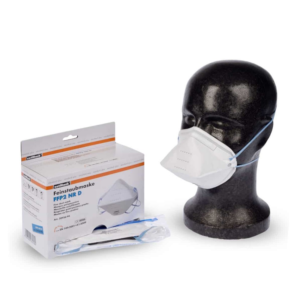 Feinstaubmaske FFP2/3 - mit/ohne Ventil Feinstaubmaske FFP2/3 - mit/ohne Ventil