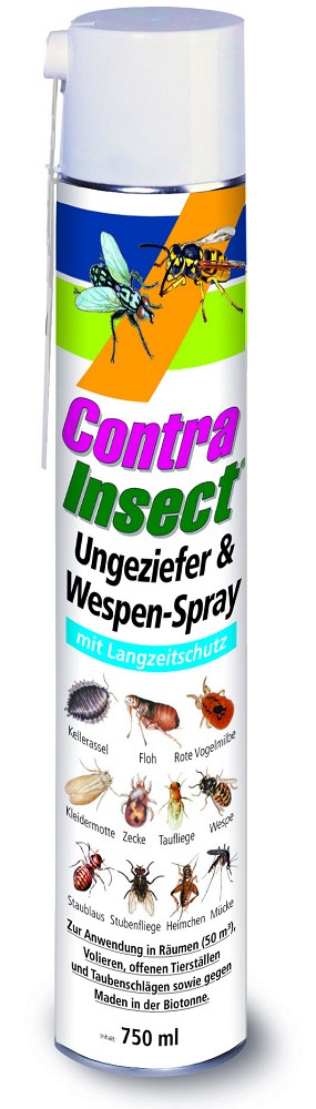 Contra Insect® Ungeziefer- & Wespenspray Contra Insect® Ungeziefer- & Wespenspray