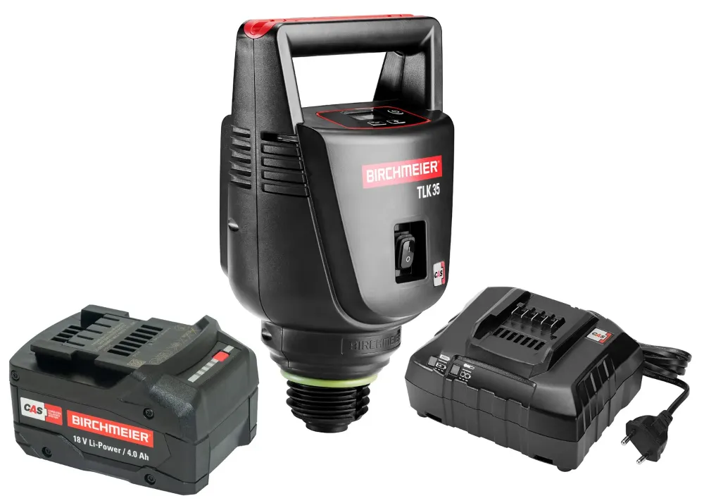 TLK 35 Akku-Kompressor Set