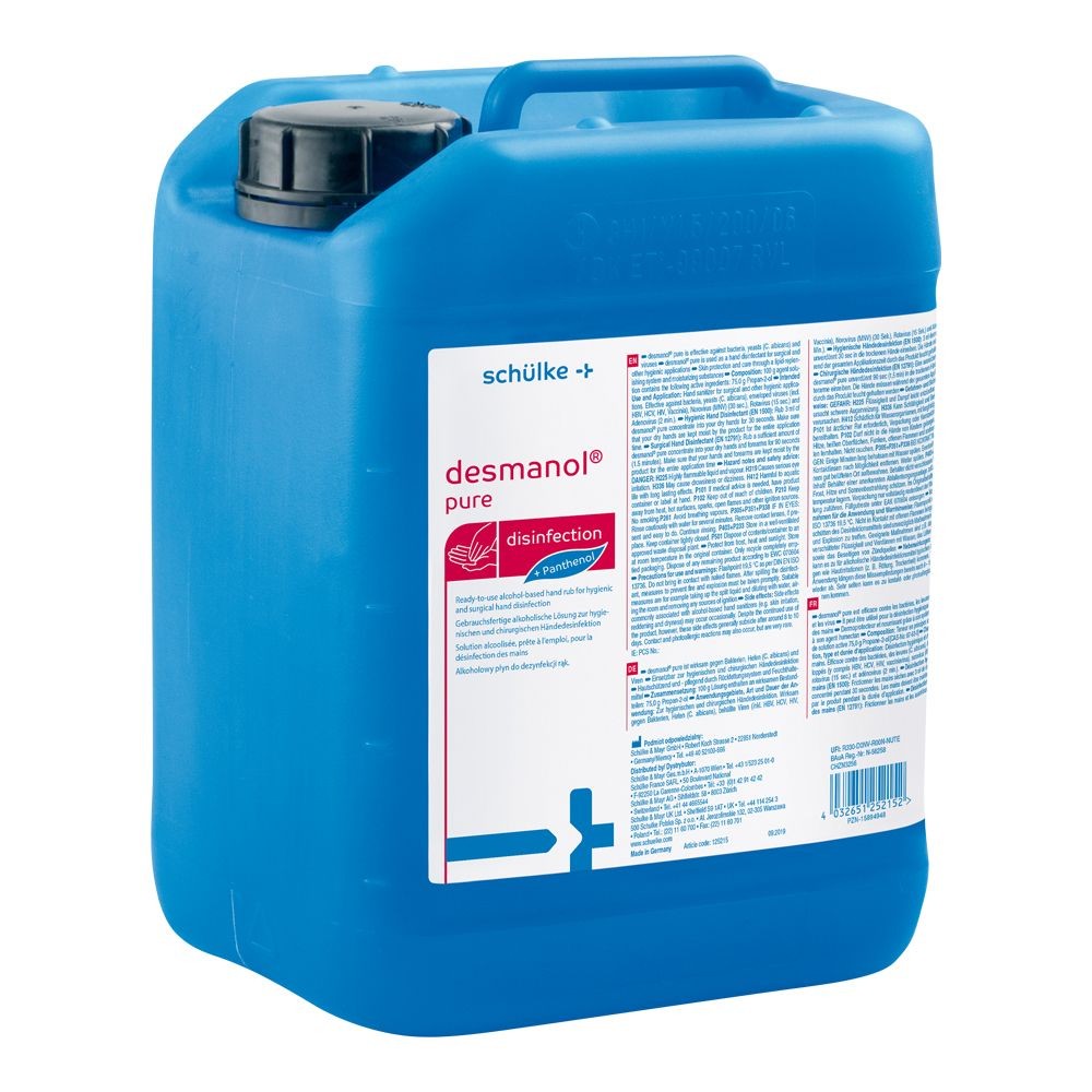 desmanol® pure - 5 Liter desmanol® pure - 5 Liter