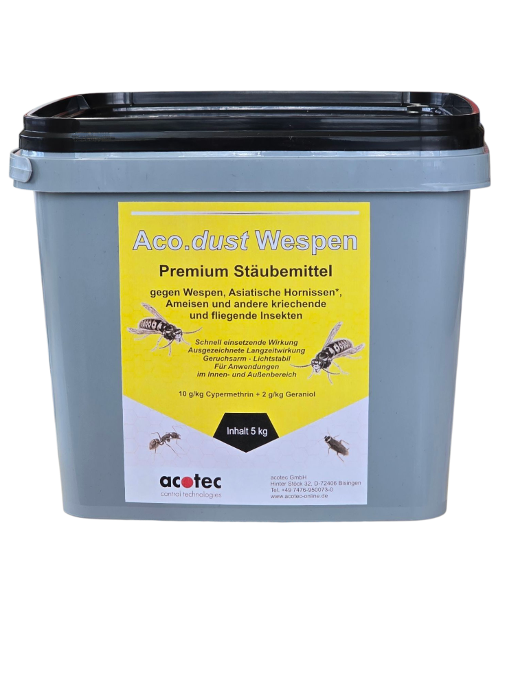 Aco.dust Wespe