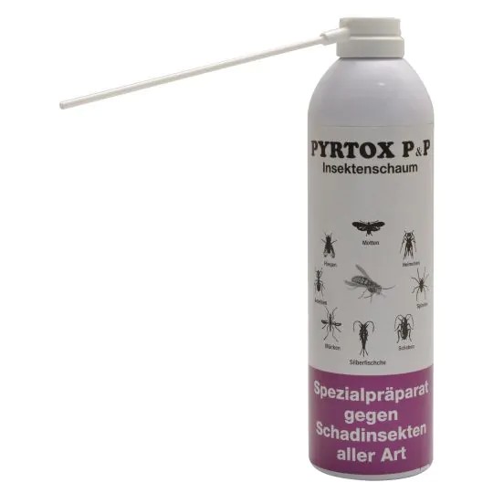 Pyrtox P&P Plus Insektenschaum