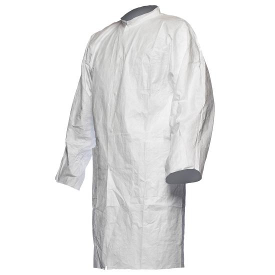 PP-Kittel mit Druckknöpfe - verschiedene Größen PP-Kittel mit Druckknöpfe - verschiedene Größen