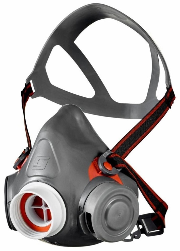 Halbmaske HF-300 - Serie mit DIN Gewinde Halbmaske HF-300 - Serie mit DIN Gewinde