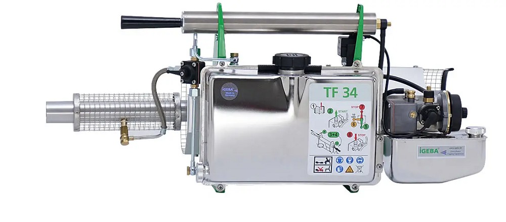 IGEBA TF 34 Thermalnebelgerät - versch. Ausführungen IGEBA TF 34 Thermalnebelgerät - versch. Ausführungen