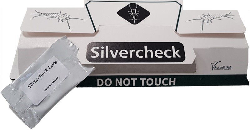 Silvercheck Silberfischchen & Papierfischchen Monitor Silvercheck Silberfischchen & Papierfischchen Monitor