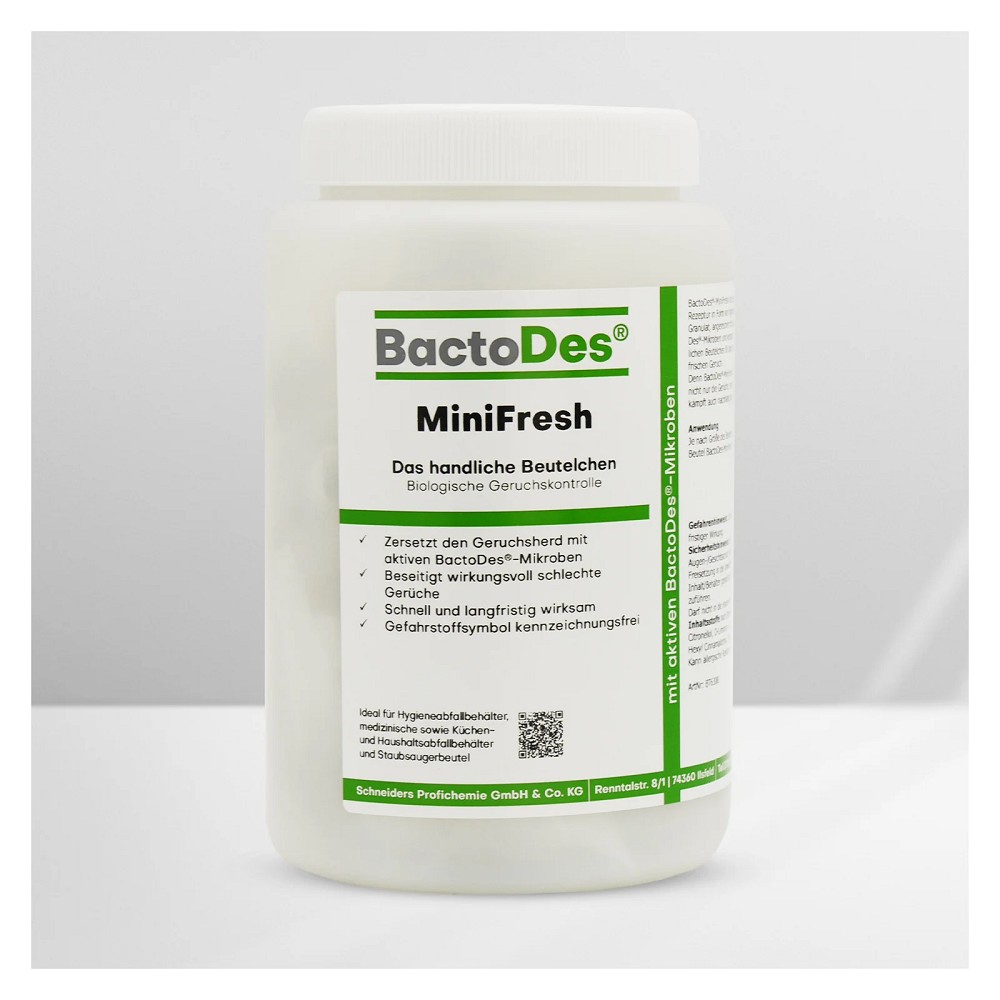 BactoDes MiniFresh - 20 Beutel BactoDes MiniFresh - 20 Beutel