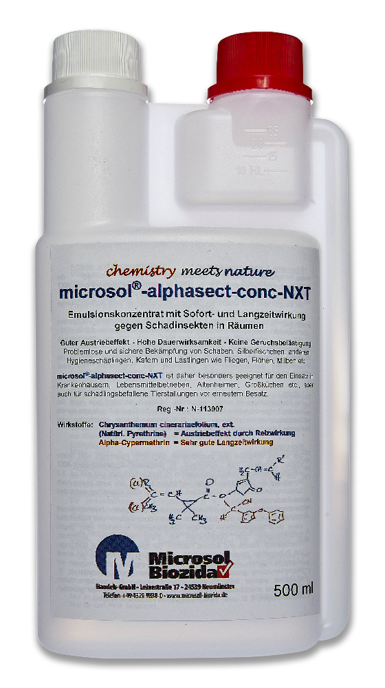 microsol®-alphasect-conc.² / -NXT¹