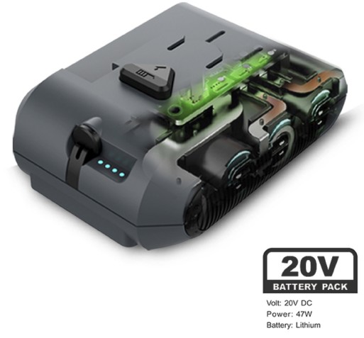 Akku für ACS20-Fogger