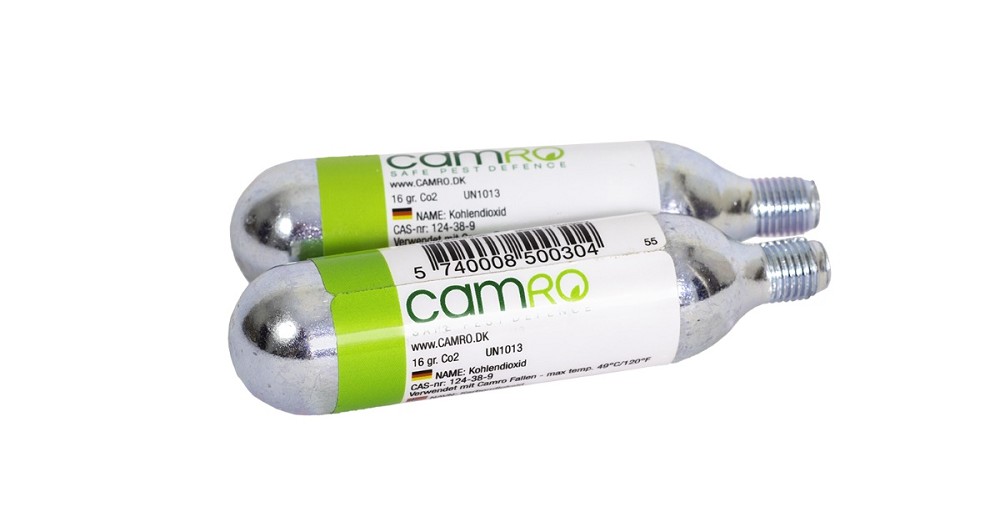 CO² Patrone 16g mit Gewinde CO² Patrone 16g mit Gewinde