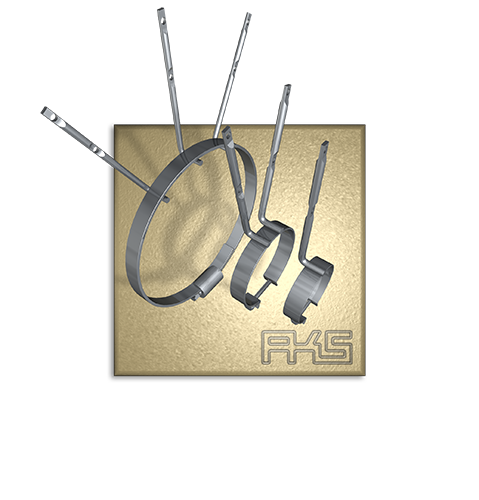 PIXX® - Trägerelemente für Rohre - verschiedene Ausführungen PIXX® - Trägerelemente für Rohre - verschiedene Ausführungen