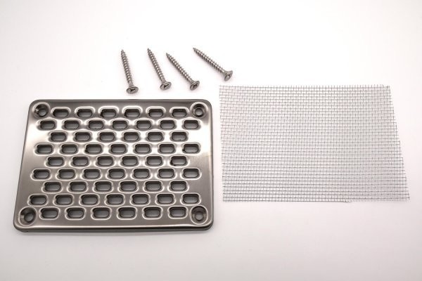 GevelFix RVS Edelstahlgitter verschiedene Ausführungen GevelFix RVS Edelstahlgitter verschiedene Ausführungen