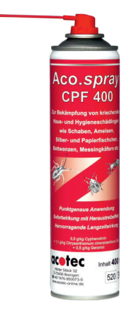Aco.spray CPF 400 Aco.spray CPF 400