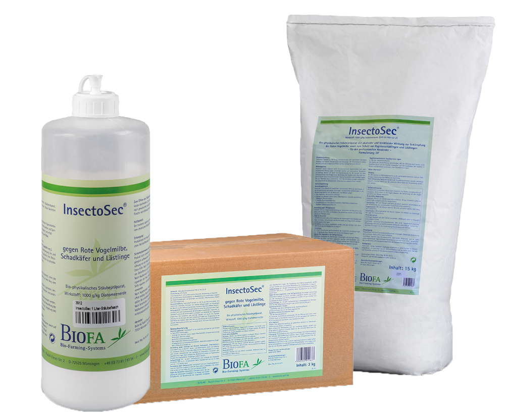 InsectoSec verschiedene Größen InsectoSec verschiedene Größen