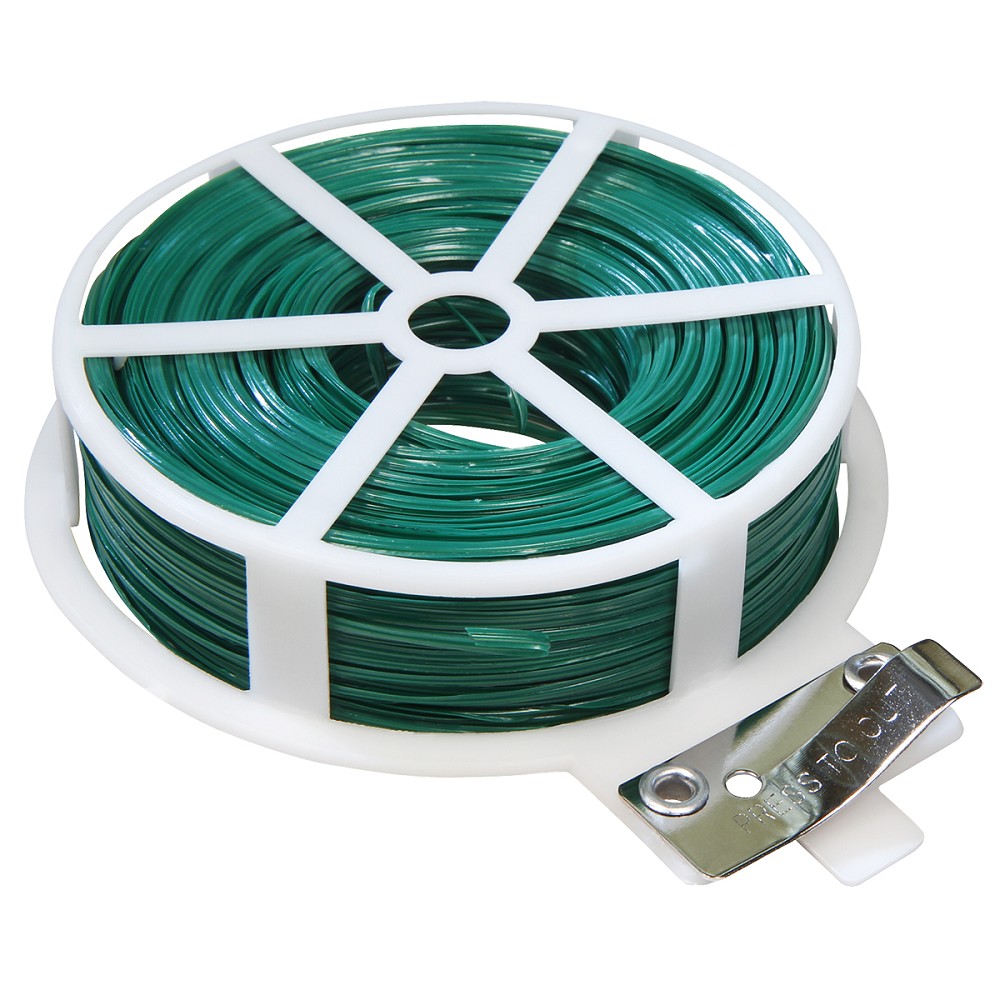 Bindedraht grün  - 100 m Bindedraht grün  - 100 m