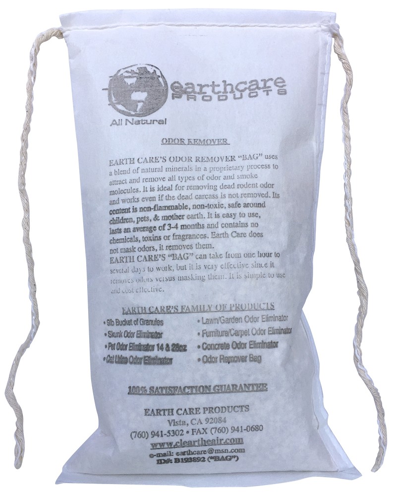 Earthcare Kissen - Geruchsentferner