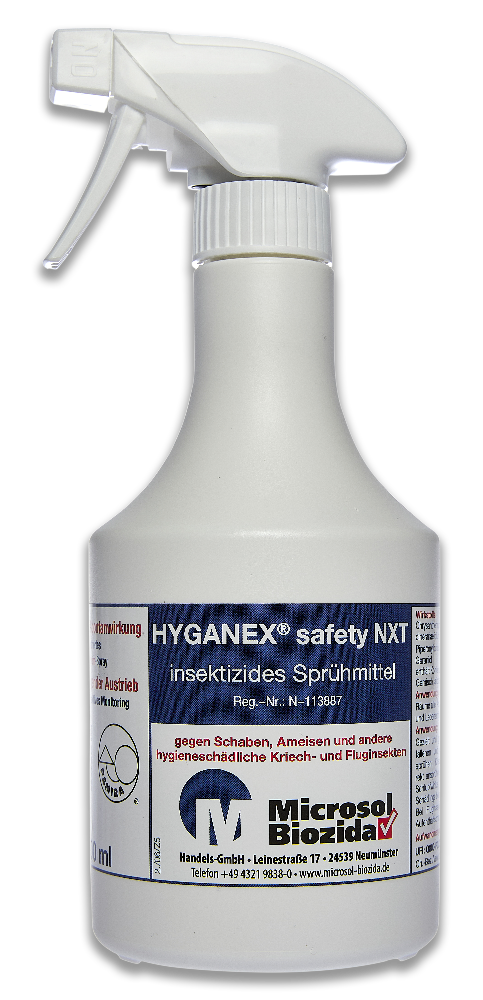HYGANEX® safety
