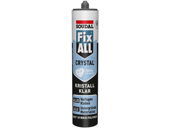 Fixall Crystal Clear