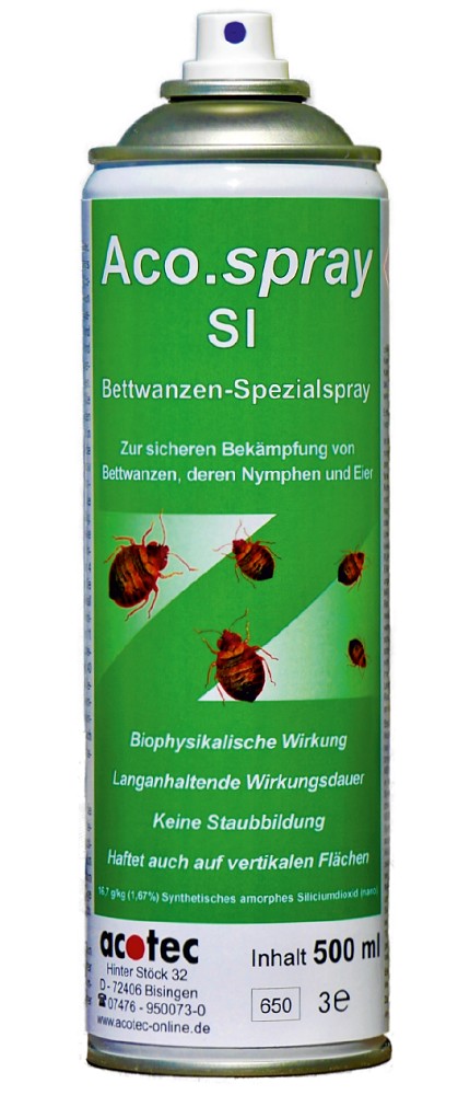 Aco.spray SI - Bettwanzen-Spezialspray Aco.spray SI - Bettwanzen-Spezialspray
