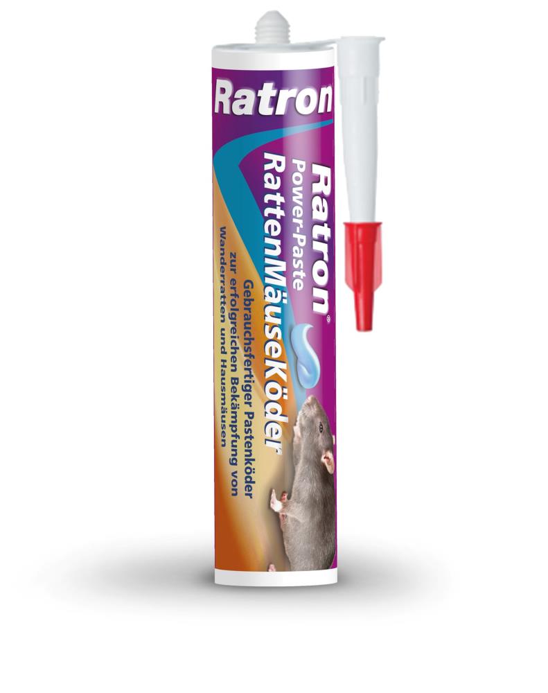 Ratron Power-Paste RattenMäuseKöder - 300g Kartusche Ratron Power-Paste RattenMäuseKöder - 300g Kartusche