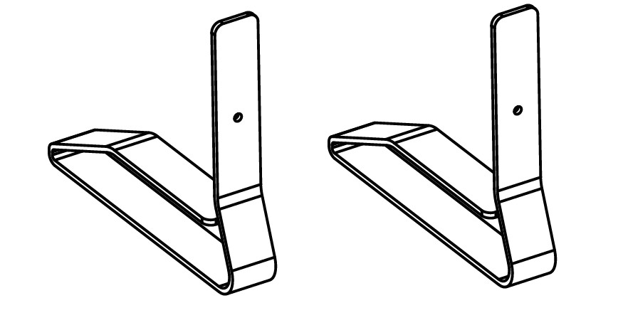 Halo Standfüße - 2er Set Halo Standfüße - 2er Set