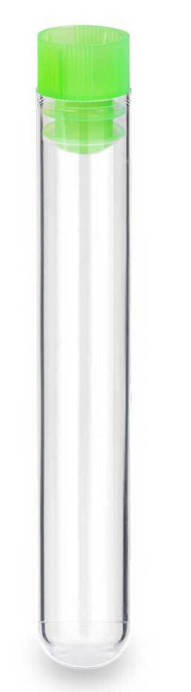 Bestimmungsröhrchen Kunststoff