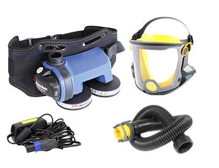 Atemschutzgebläse Ready-Pack - Proflow 2 SC mit Multimask Pro Atemschutzgebläse Ready-Pack - Proflow 2 SC mit Multimask Pro