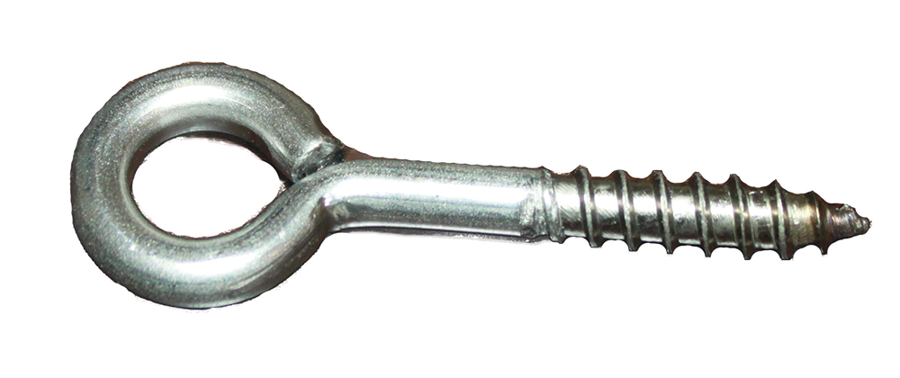 Ringschraube - 30 mm mit Holzgewinde Ringschraube - 30 mm mit Holzgewinde