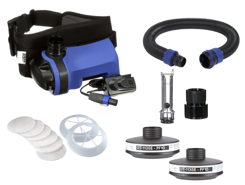 Atemschutzgebläse Ready-Pack - Proflow 2 SC mit Multimask Pro