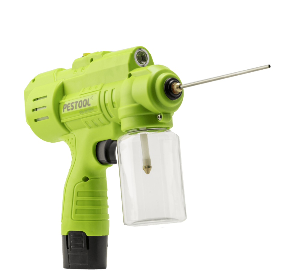 PestBlaster Akkuzerstäuber im Koffer