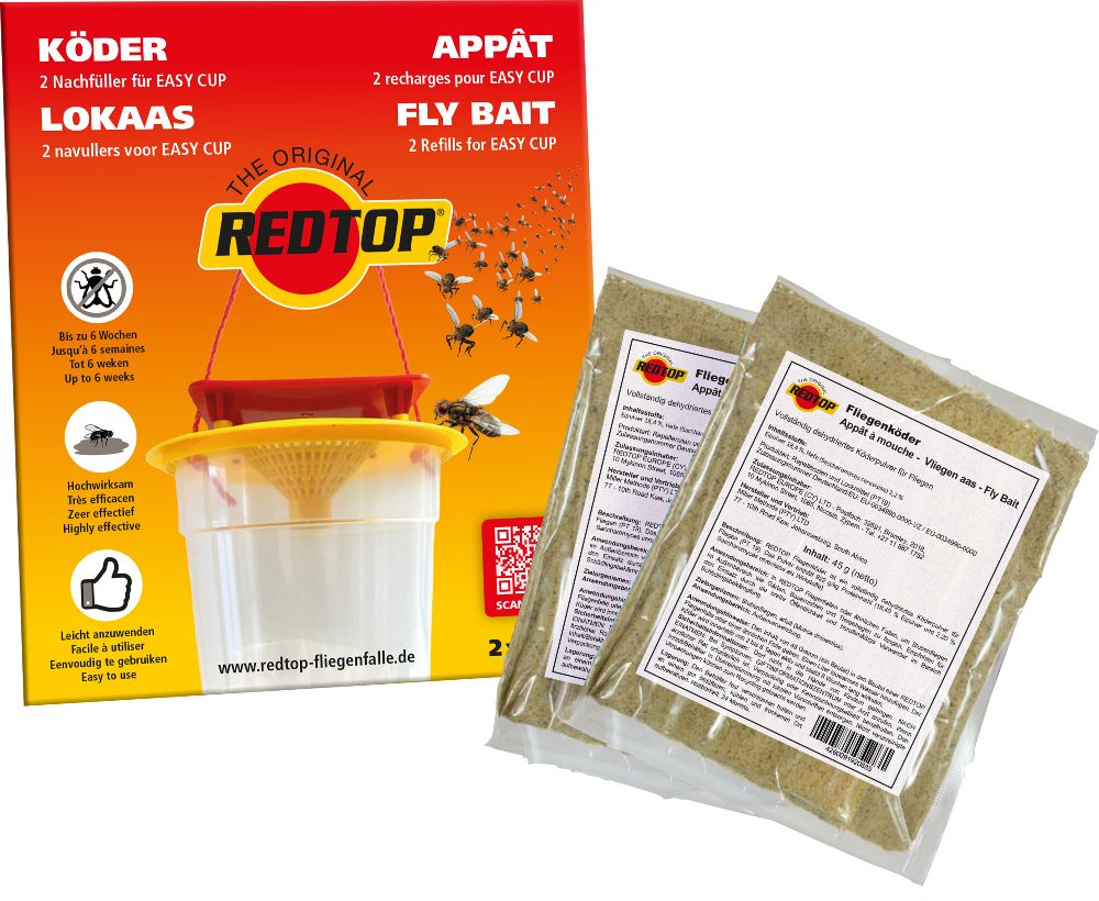 REDTOP EASY CUP Köder