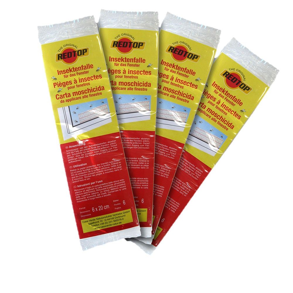 REDTOP® Fensterfliegenfalle REDTOP® Fensterfliegenfalle