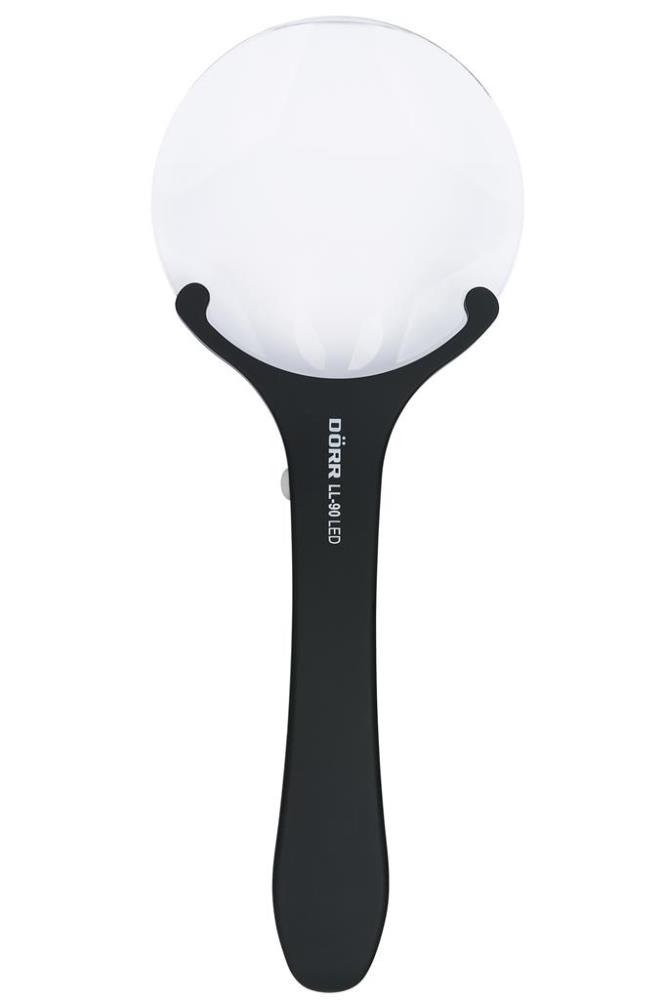 LED Leuchtlupe LL-90 (2,5x/5x Ø90mm) LED Leuchtlupe LL-90 (2,5x/5x Ø90mm)