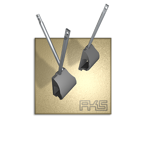 PIXX® - Trägerelement für Dachrinne PIXX® - Trägerelement für Dachrinne