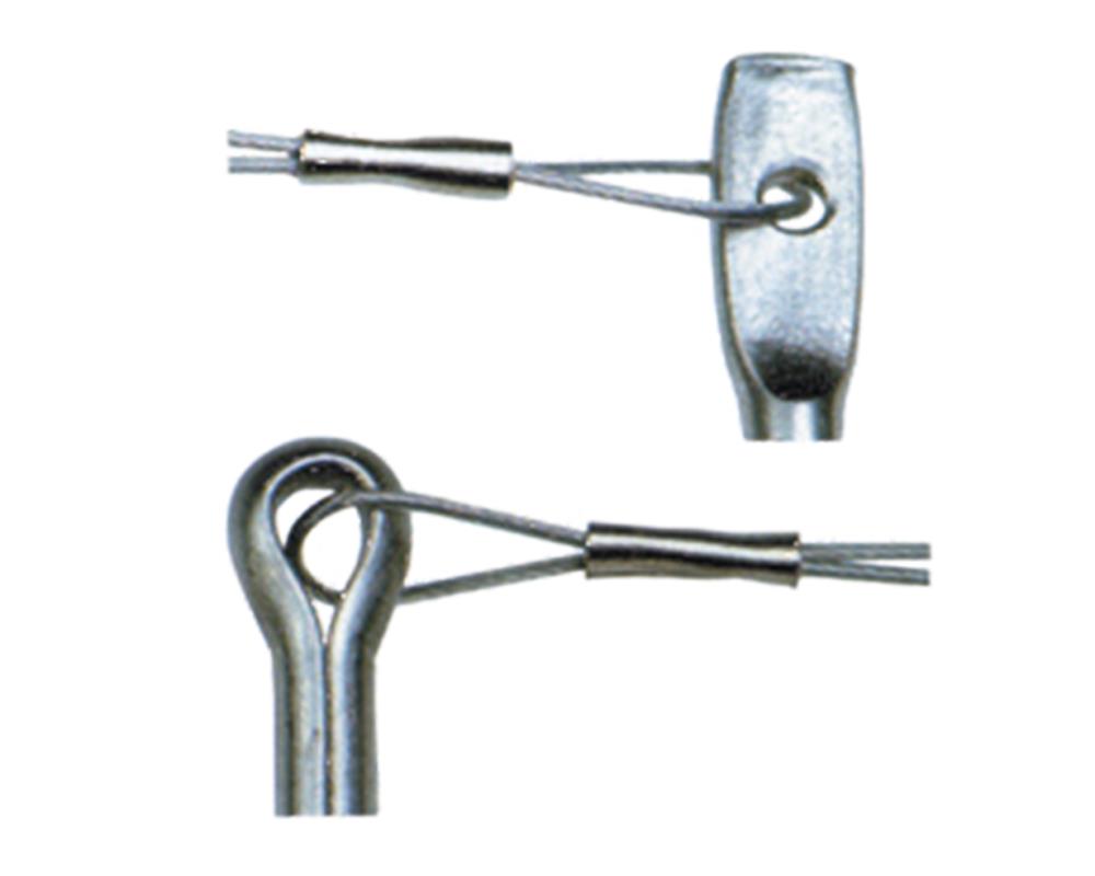 Klemmhülsen vernickelt Klemmhülsen vernickelt