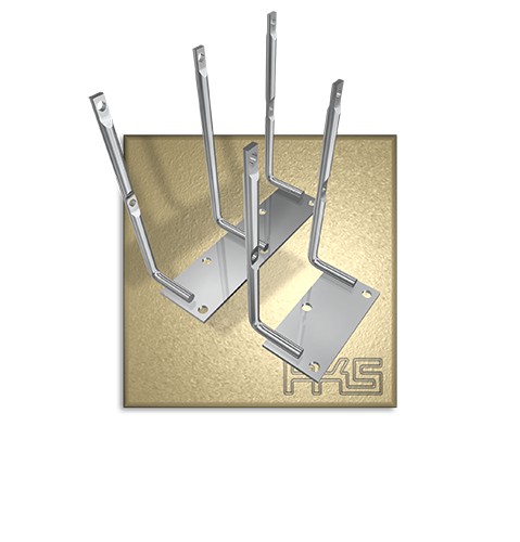 PIXX® - Trägerelement auf Edelstahlbasis PIXX® - Trägerelement auf Edelstahlbasis
