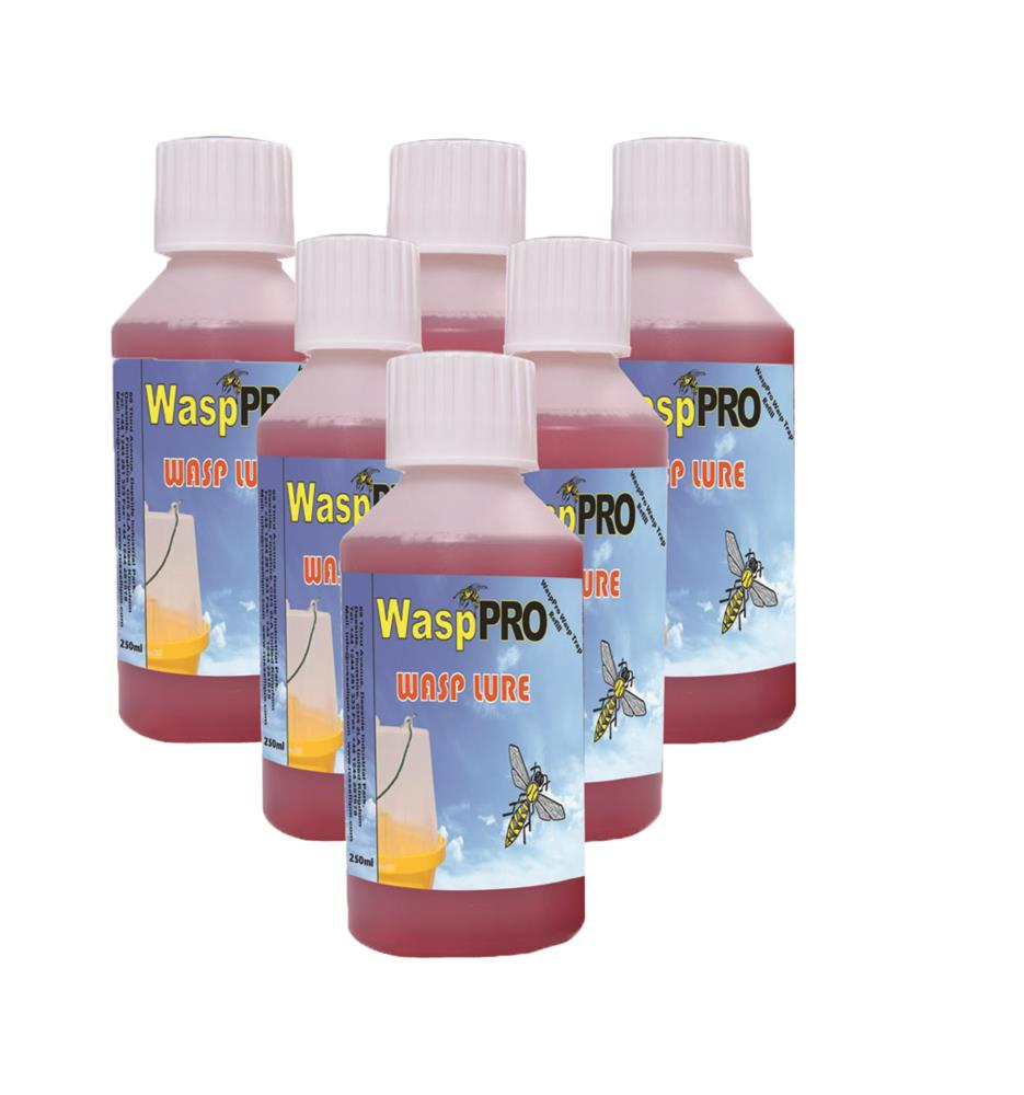 WaspPRO Lure - verschiedene Gebinde WaspPRO Lure - verschiedene Gebinde