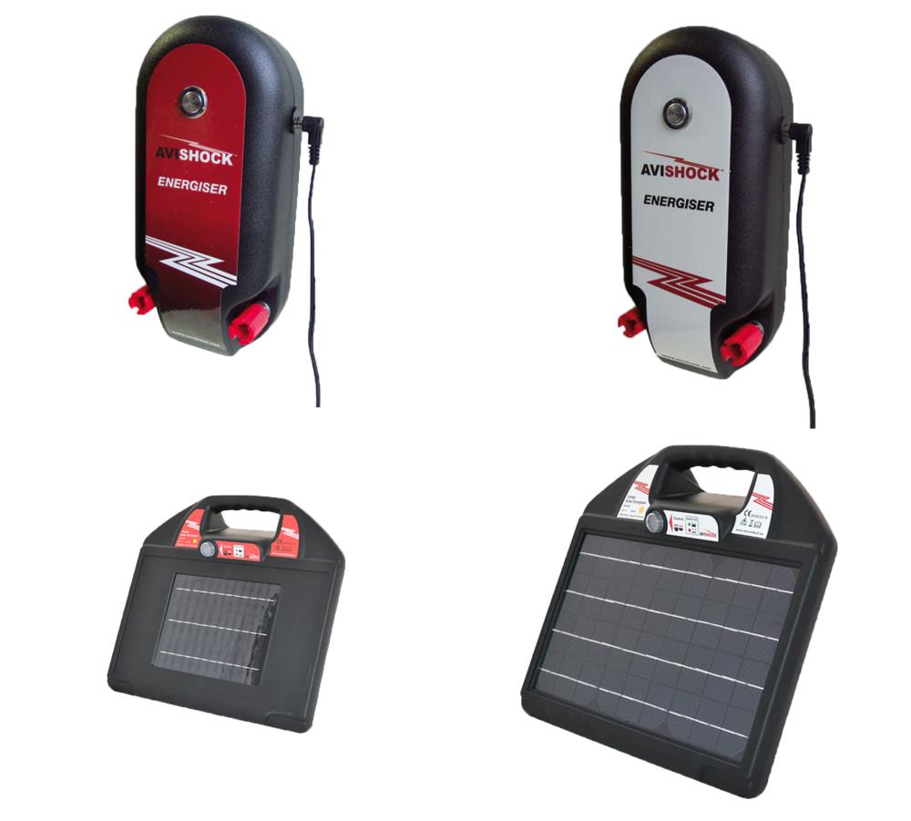 AVISHOCK™ Steuergerät verschiedene Ausführungen AVISHOCK™ Steuergerät verschiedene Ausführungen